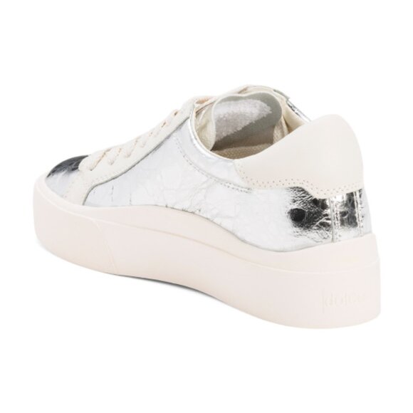 DOLCE VITA Leather Zayn Sneakers - Picture 2 of 3